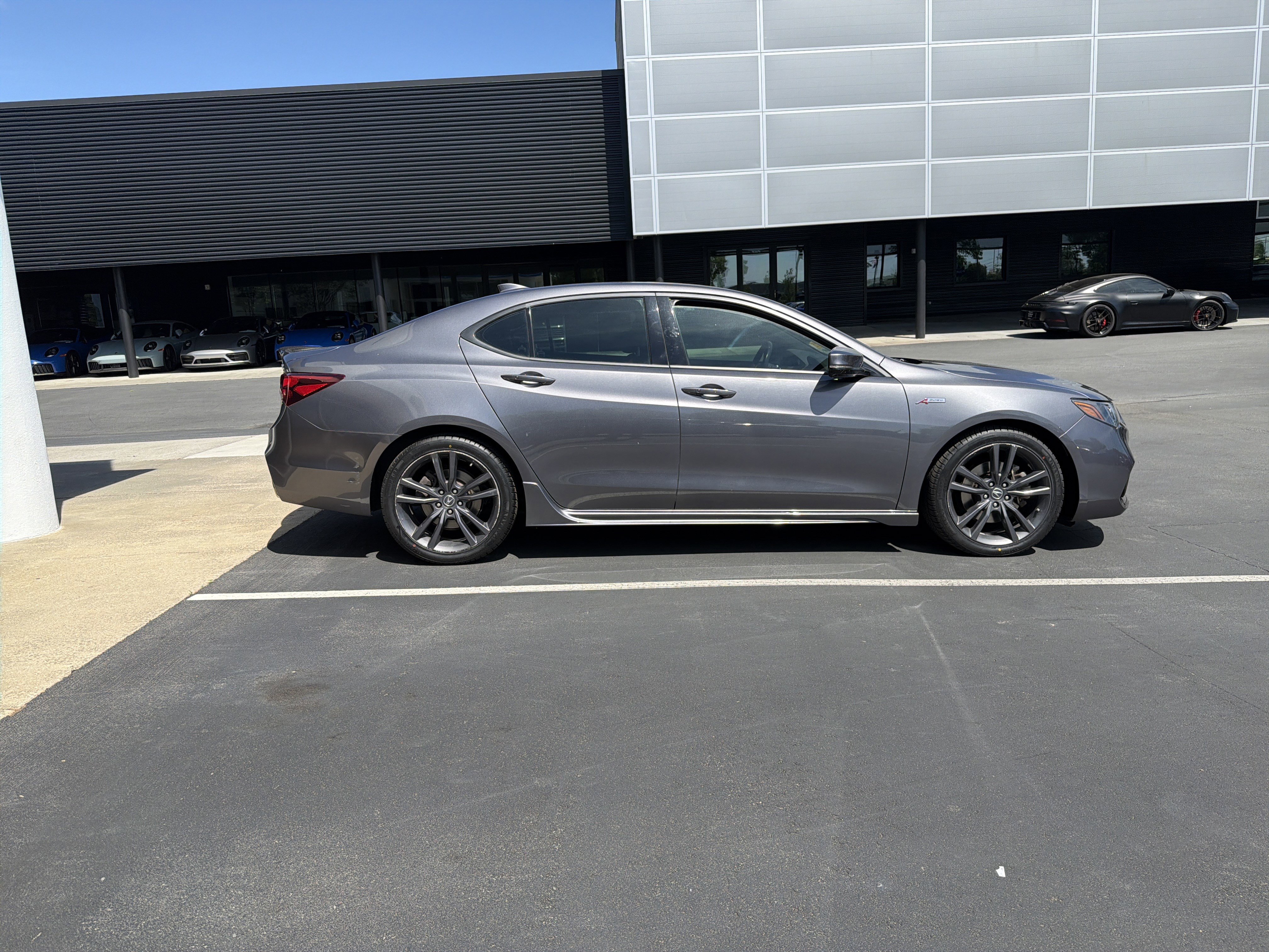 Certified 2019 Acura TLX w/ Technology & A-SPEC Pkg FWD image 11