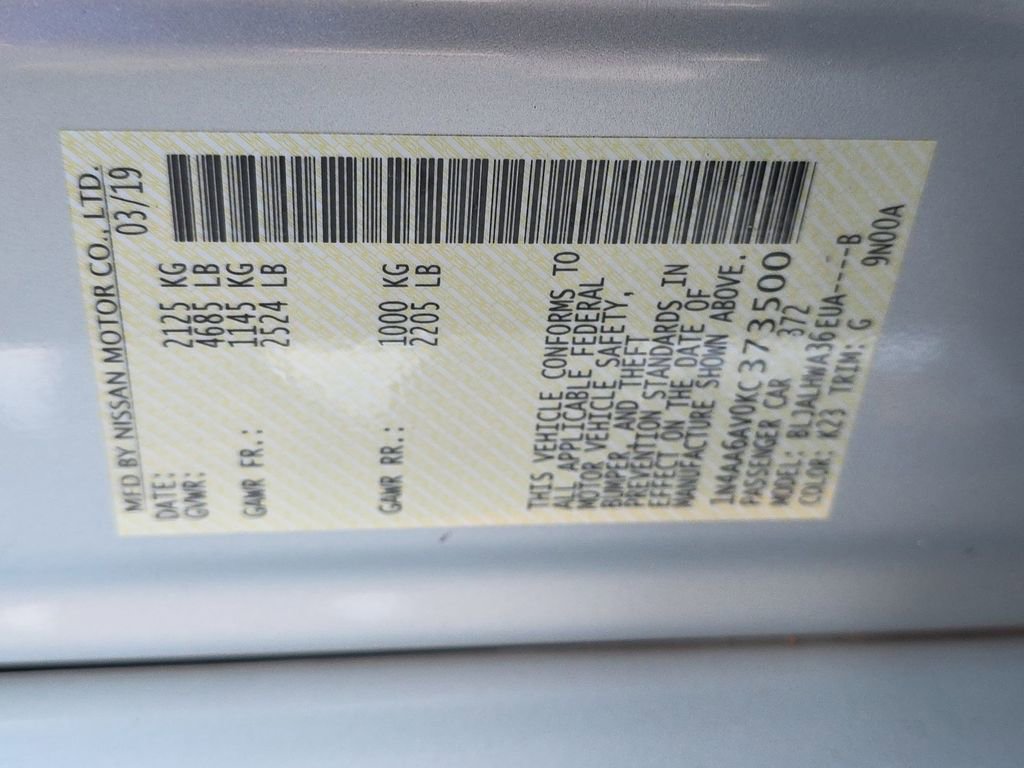 Used 2019 Nissan Maxima Platinum w/ Sport Mat Group image 15