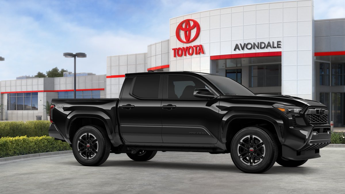New 2026 Toyota Tacoma TRD Sport AWD/4WD image 44