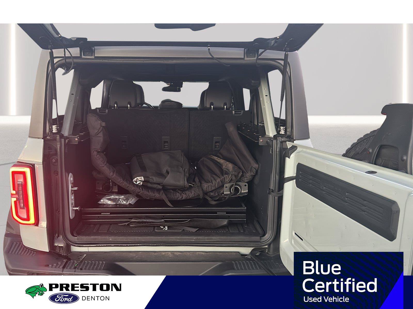 Used 2021 Ford Bronco First Edition AWD/4WD image 10