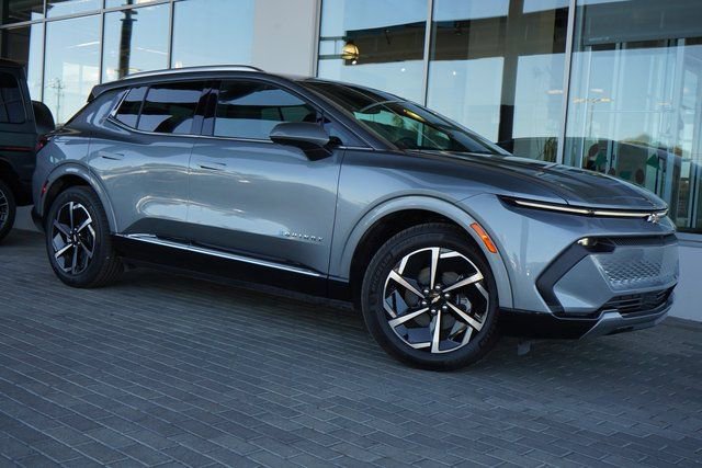 New 2025 Chevrolet Equinox EV LT