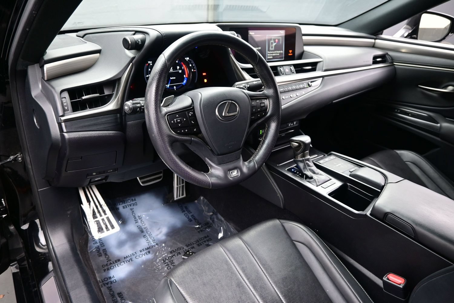 Used 2021 Lexus ES 250 F Sport w/ Accessory Package 2 AWD/4WD image 16