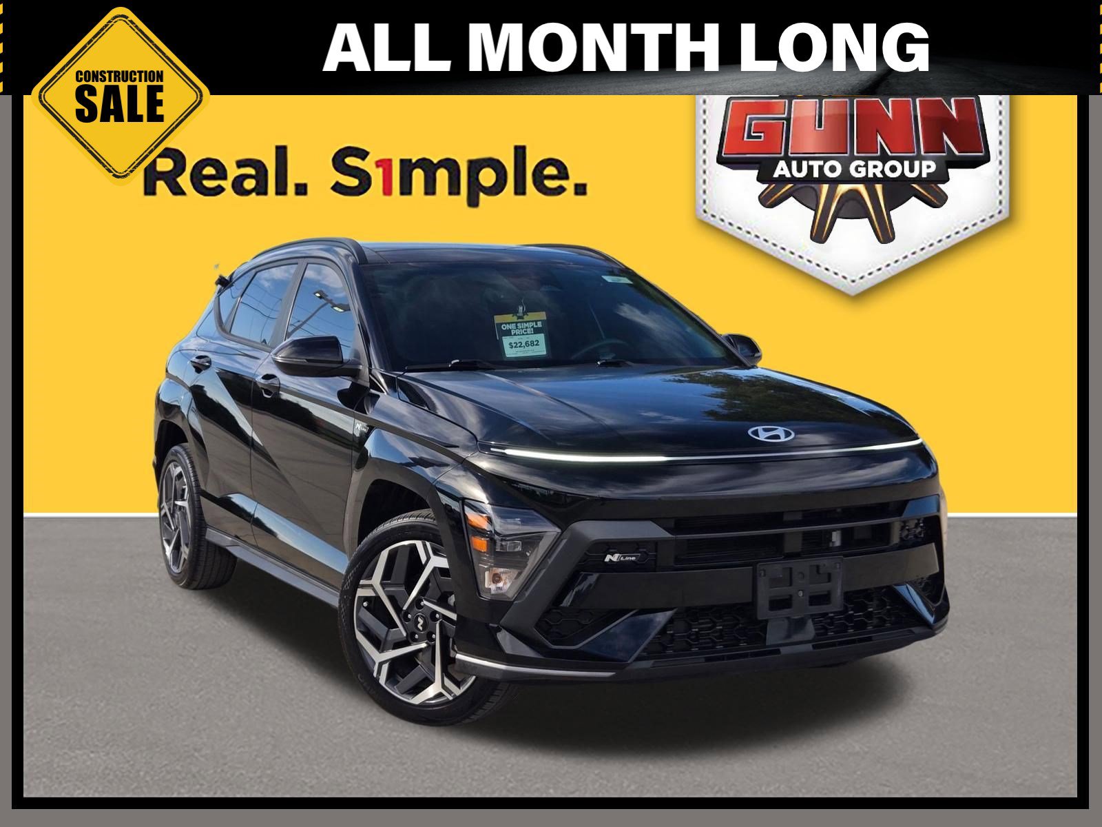 Used 2024 Hyundai Kona N Line AWD/4WD image 1