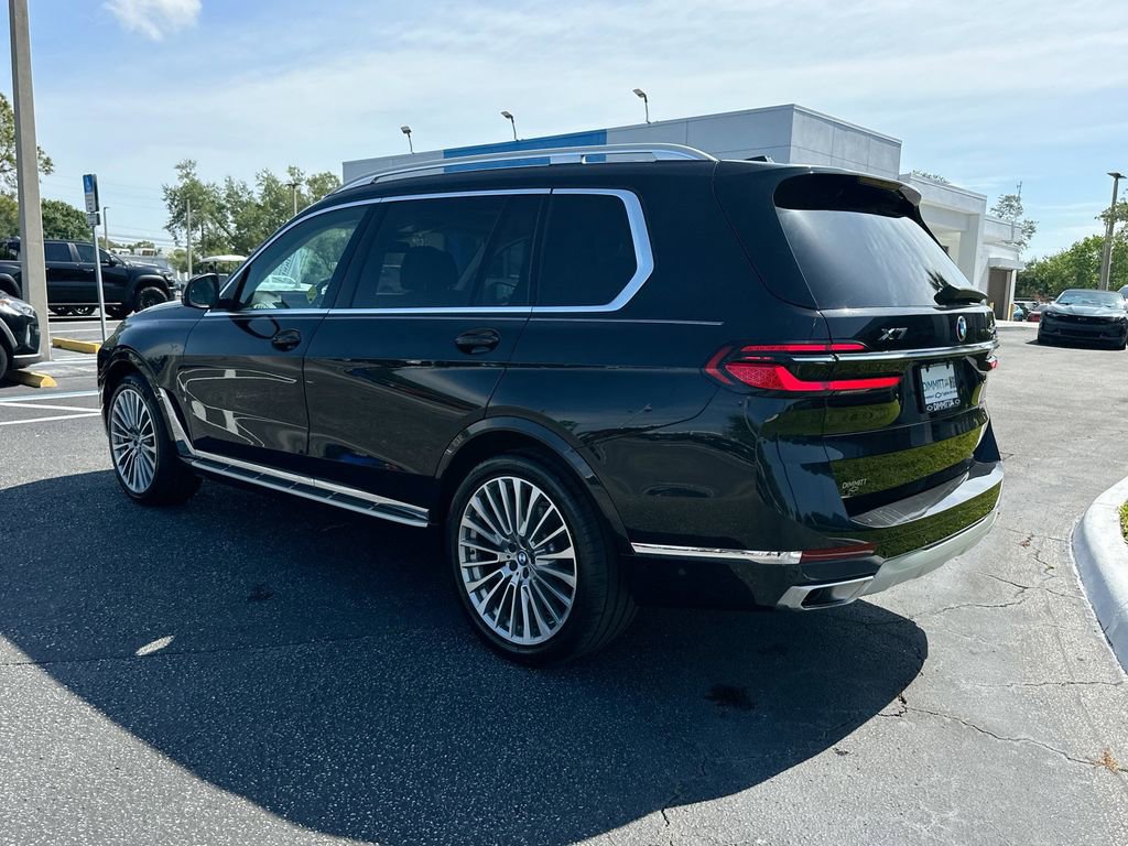 Used 2024 BMW X7 xDrive40i AWD/4WD image 7