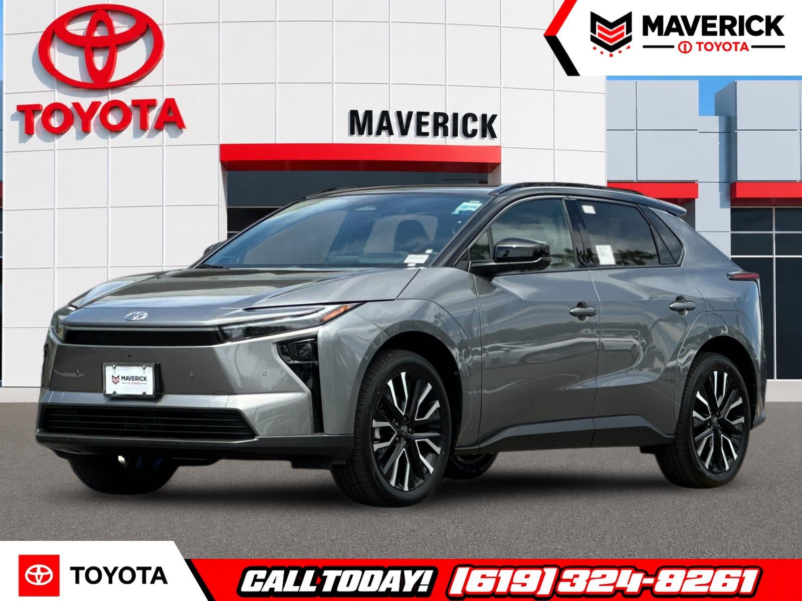 New 2026 Toyota bZ AWD/4WD image 1