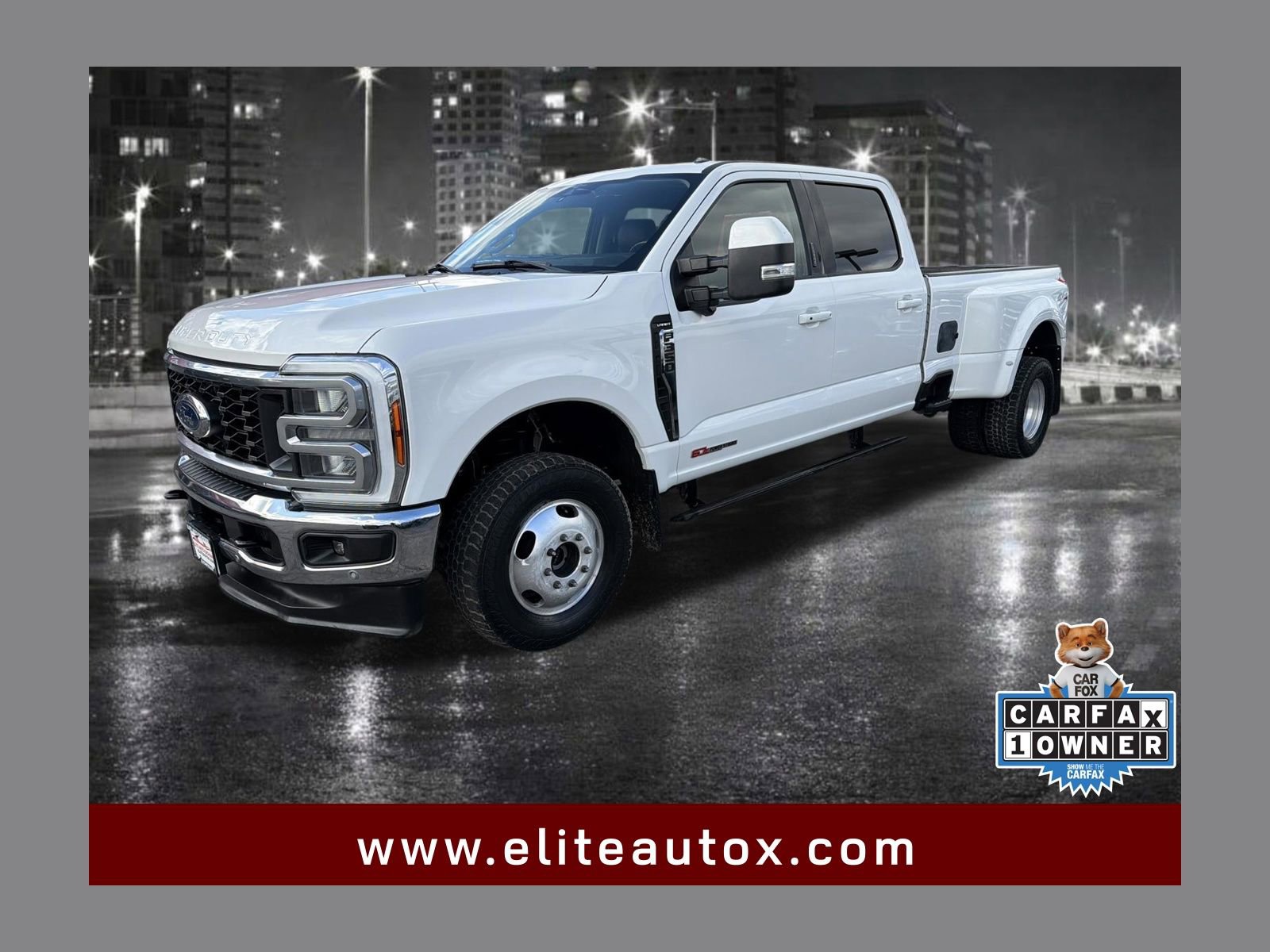 Used 2023 Ford F350 Lariat w/ Lariat Ultimate Package AWD/4WD image 1