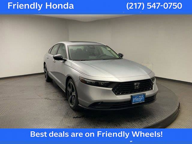 New 2026 Honda Accord SE