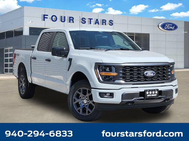 New 2026 Ford F150 STX w/ Equipment Group 200A AWD/4WD image 1