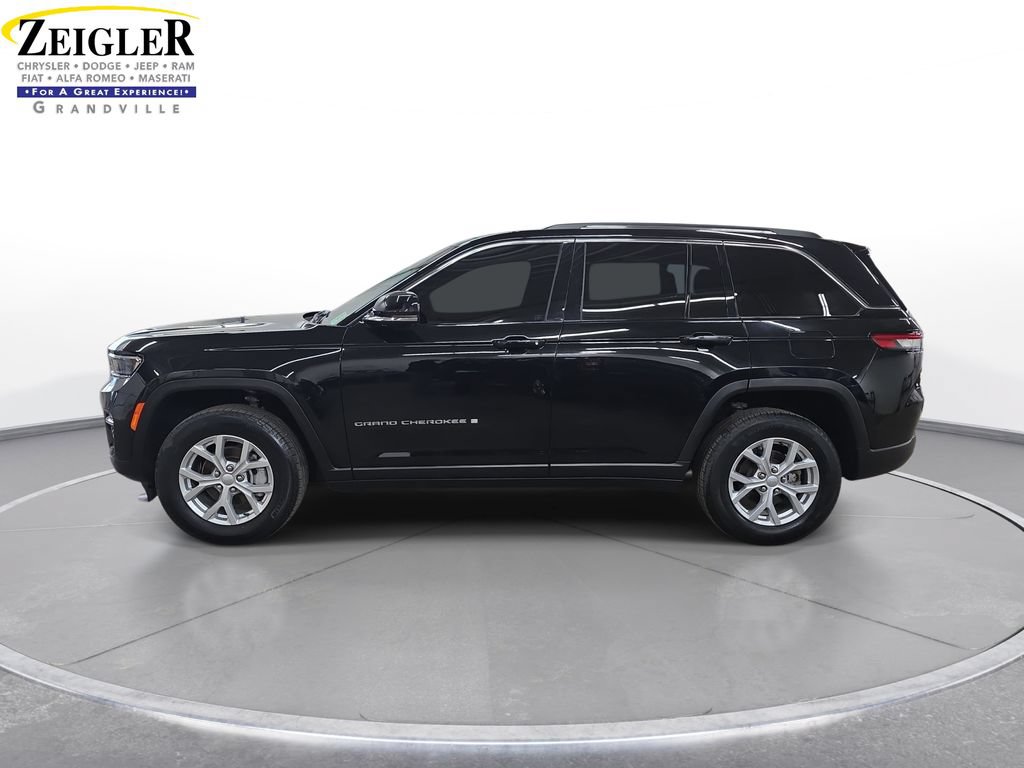 Certified 2023 Jeep Grand Cherokee Limited AWD/4WD image 8