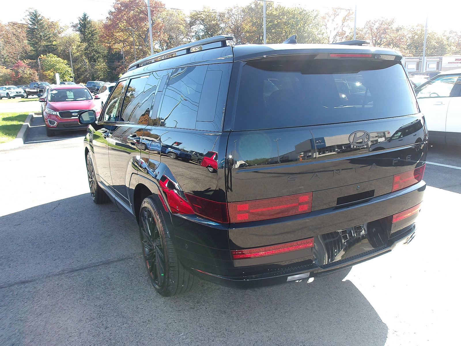 Used 2025 Hyundai Santa Fe Calligraphy image 5