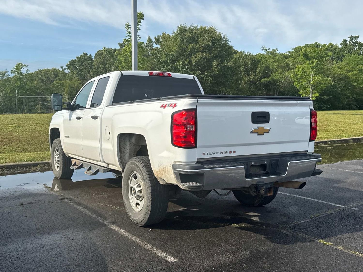 Used 2016 Chevrolet Silverado 2500 W/T AWD/4WD image 7