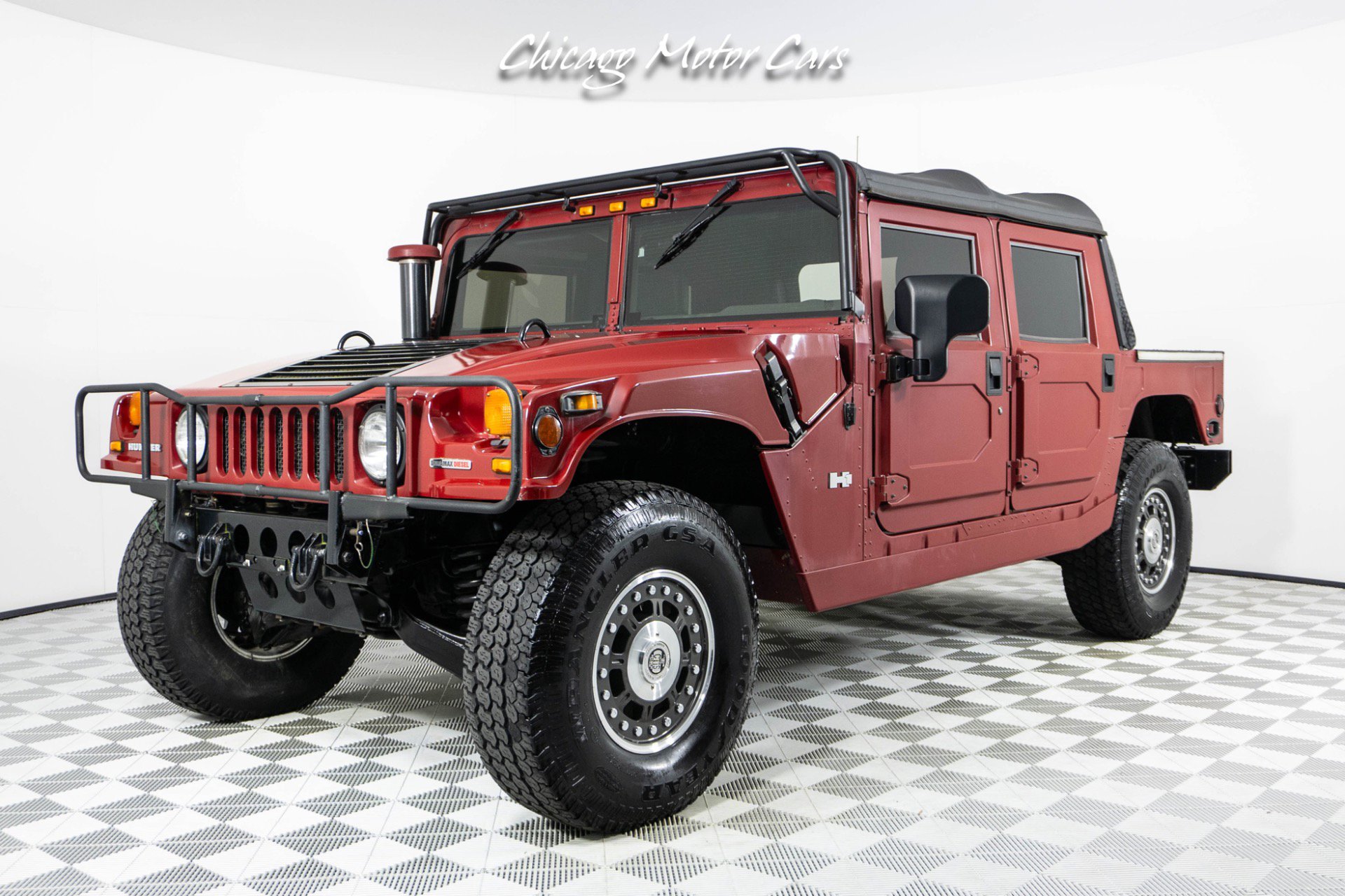 Used 1998 HUMMER H1 4-Door Open Top image 1
