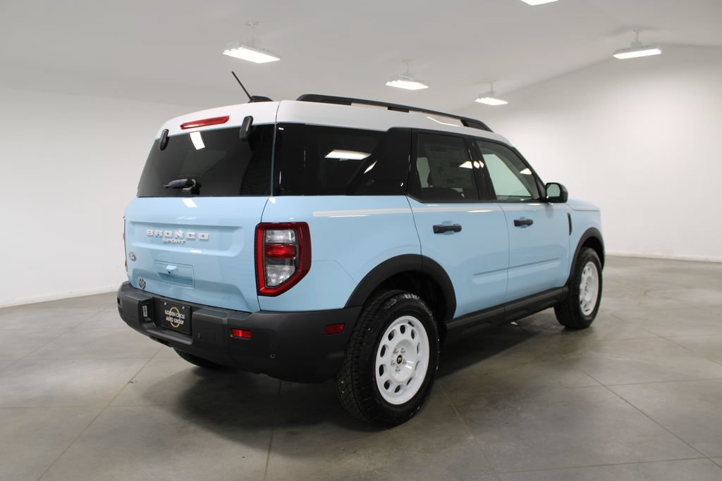New 2026 Ford Bronco Sport Heritage AWD/4WD image 10