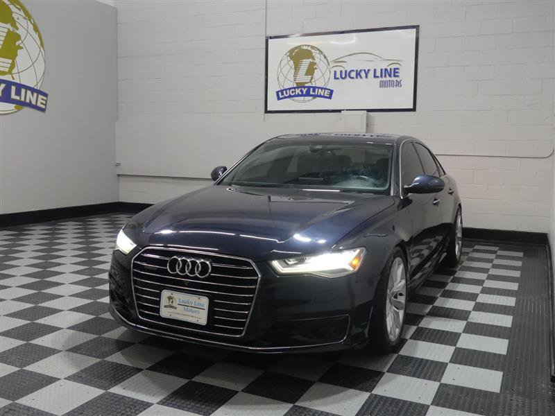 Used 2016 Audi A6 3.0T Premium Plus image 4