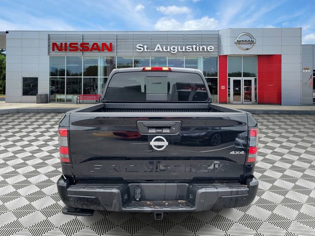 New 2026 Nissan Frontier SV w/ Tow Package AWD/4WD image 3