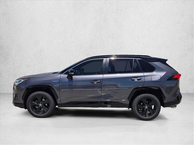 Used 2019 Toyota RAV4 XSE AWD/4WD image 5