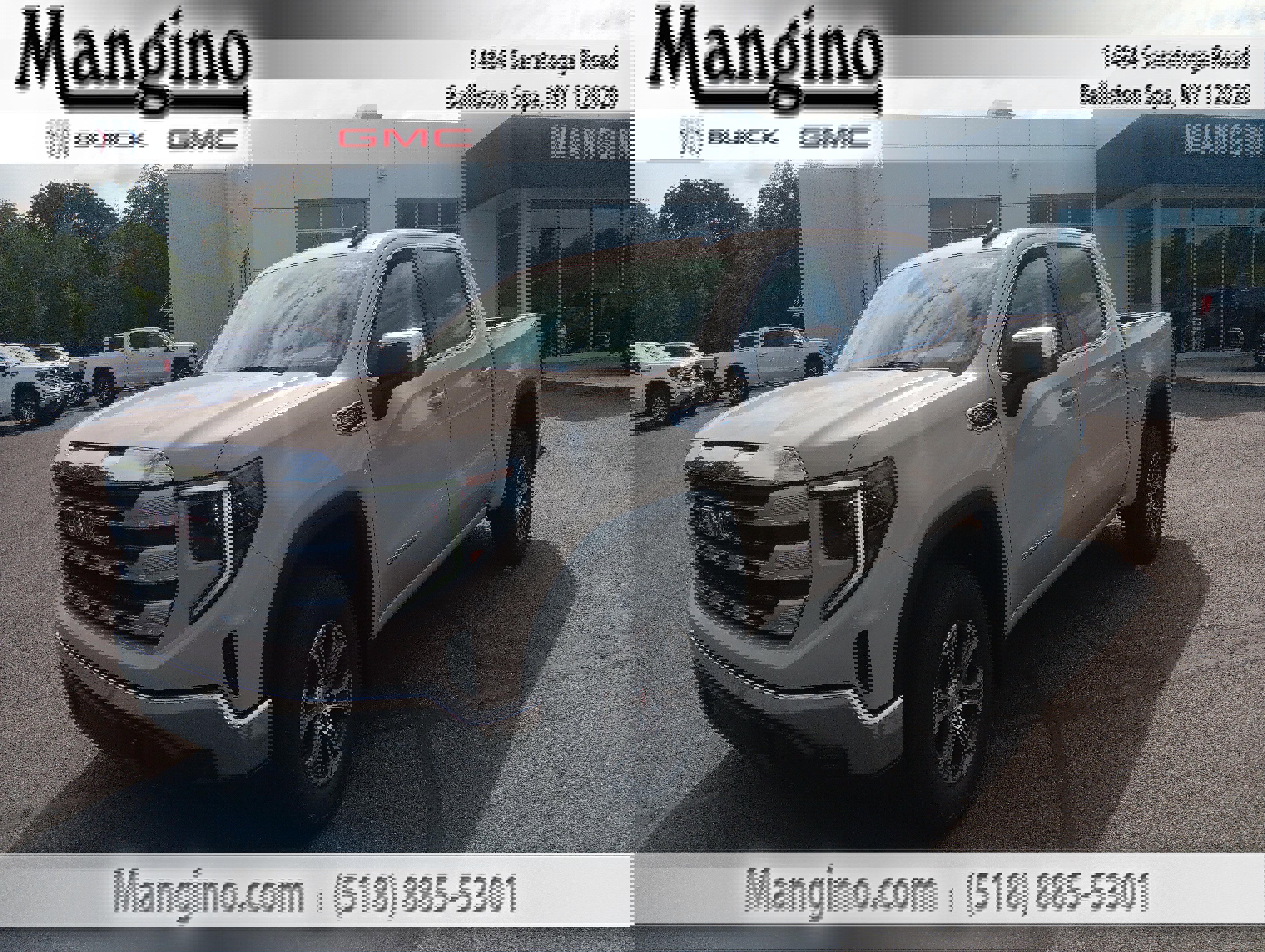 New 2026 GMC Sierra 1500 SLE w/ X31 Off-Road Package