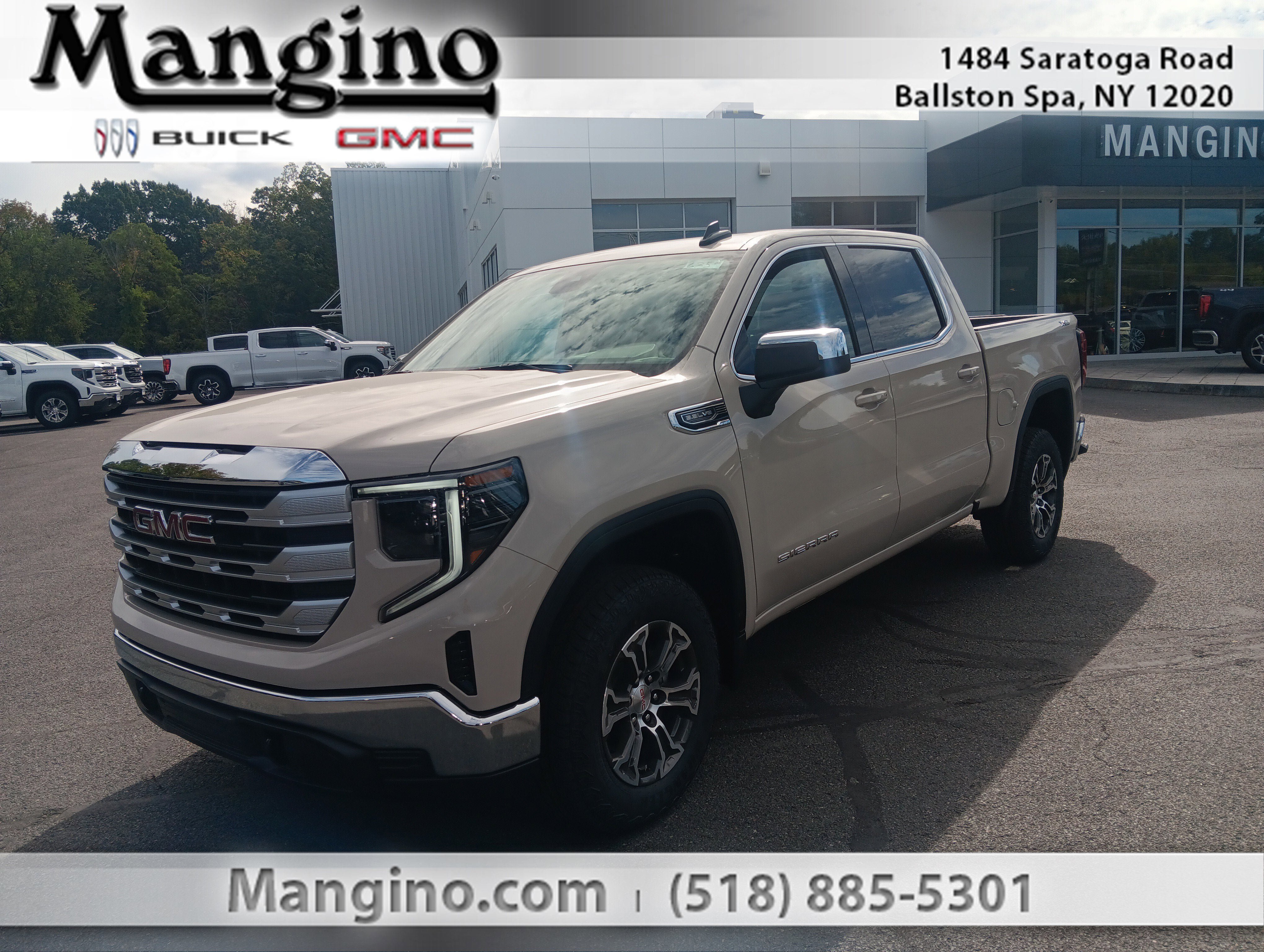 New 2026 GMC Sierra 1500 SLE w/ X31 Off-Road Package AWD/4WD image 1