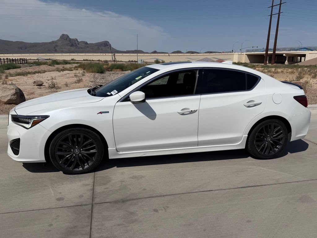 Used 2022 Acura ILX w/ Premium & A-SPEC Package FWD image 5