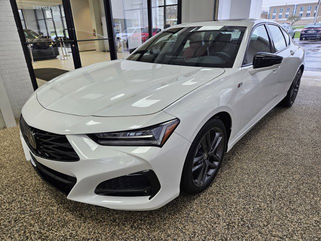 Used 2025 Acura TLX SH-AWD w/ A-SPEC Pkg image 5