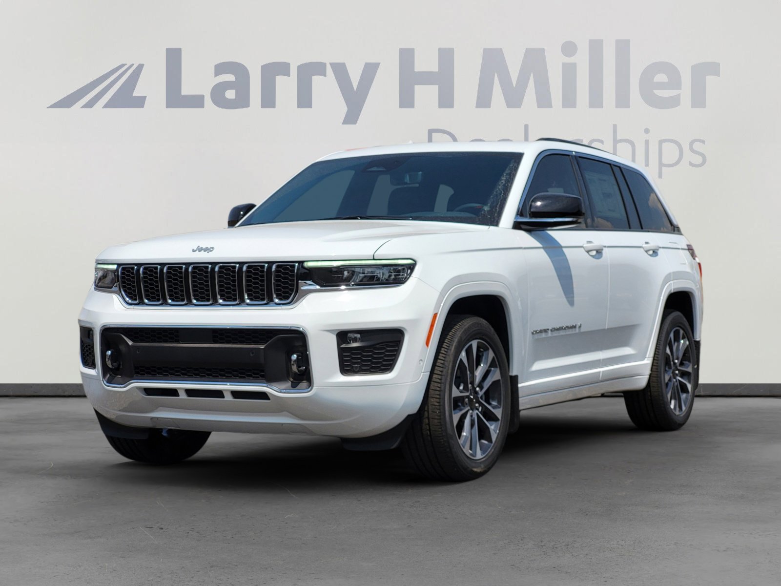 New 2025 Jeep Grand Cherokee Overland w/ Luxury Tech Group IV