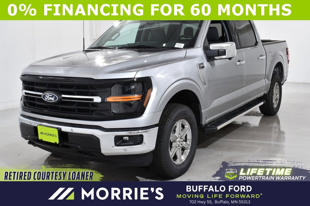 New 2025 Ford F150 XLT w/ Equipment Group 302A MID image 1