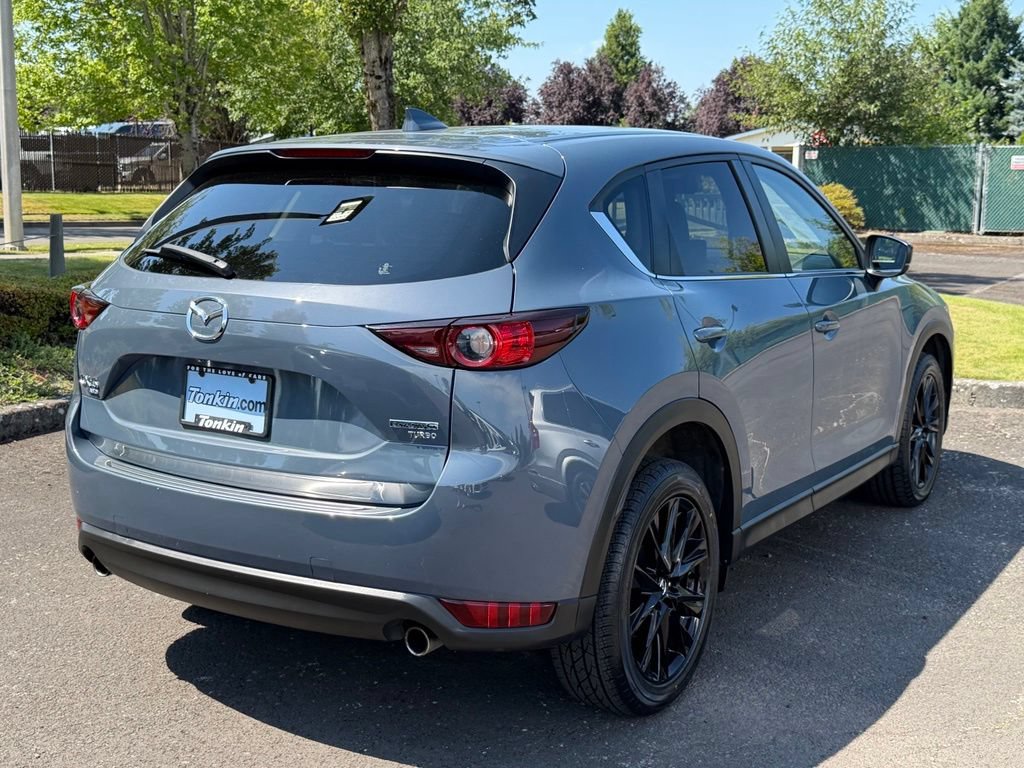 Used 2021 MAZDA CX-5 Carbon Edition AWD/4WD image 9