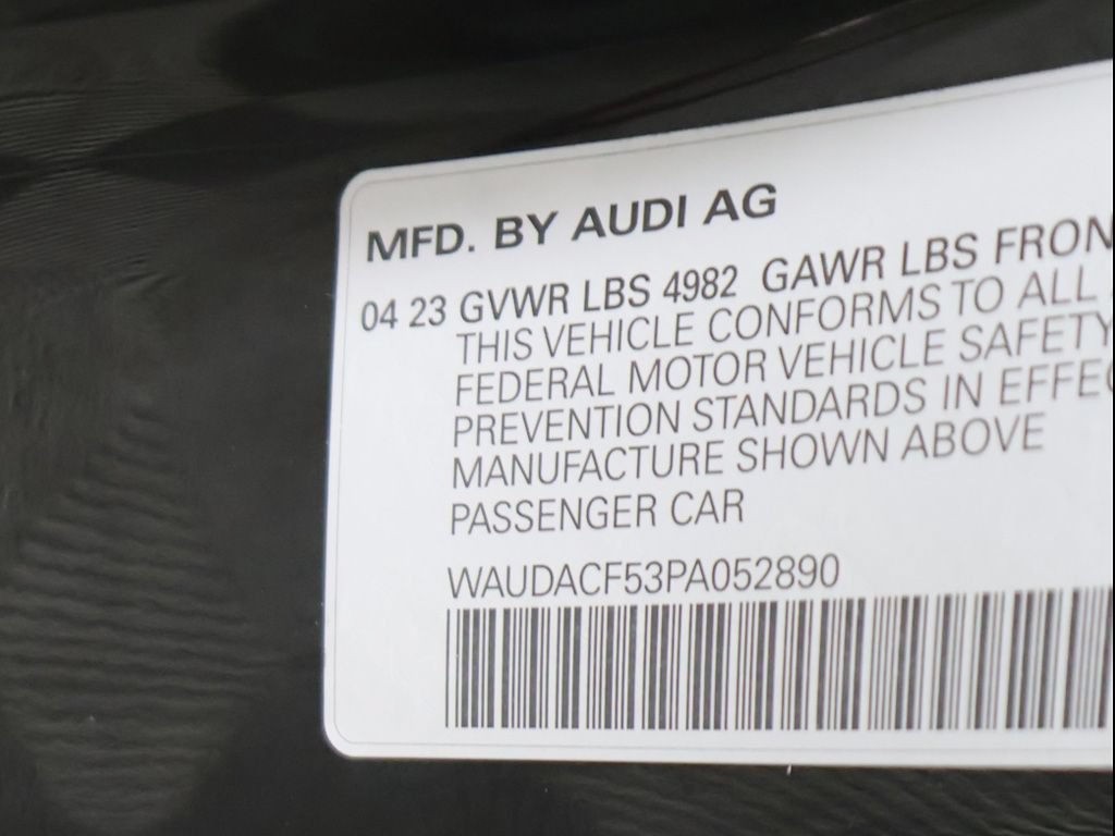 Used 2023 Audi A5 2.0T Premium w/ Convenience Package AWD/4WD image 56