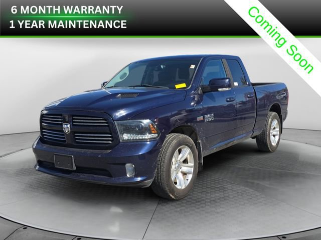 Used 2015 RAM 1500 Sport w/ Sport Premium Group video 1