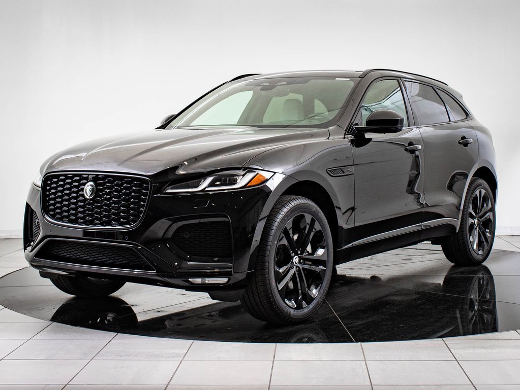 New 2026 Jaguar F-PACE R-Dynamic S