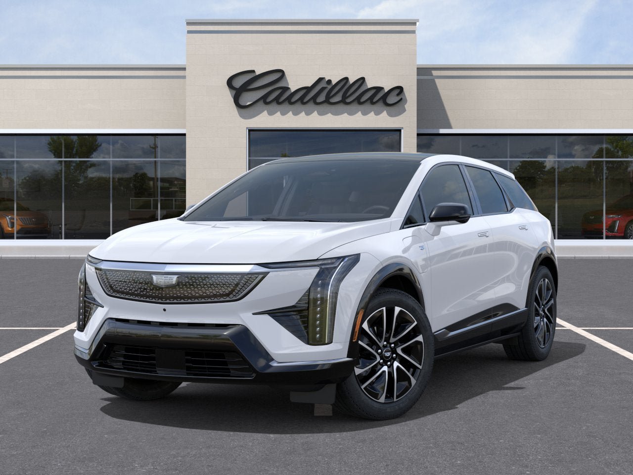 New 2027 Cadillac Optiq Premium Sport RWD image 6