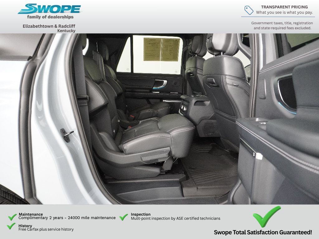 Used 2026 Ford Expedition Max Platinum w/ Stealth Performance Package AWD/4WD image 10