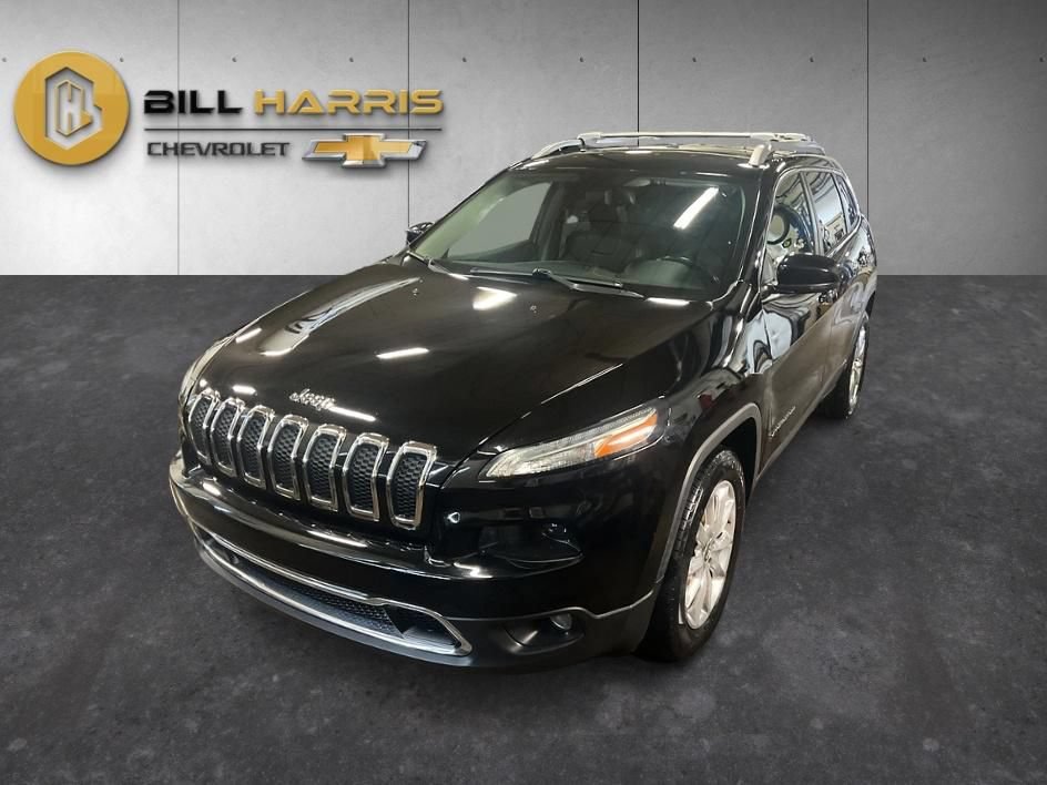 Used 2017 Jeep Cherokee Limited AWD/4WD video 1