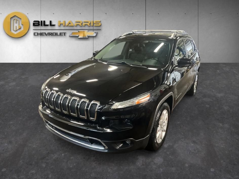 Used 2017 Jeep Cherokee Limited AWD/4WD image 1