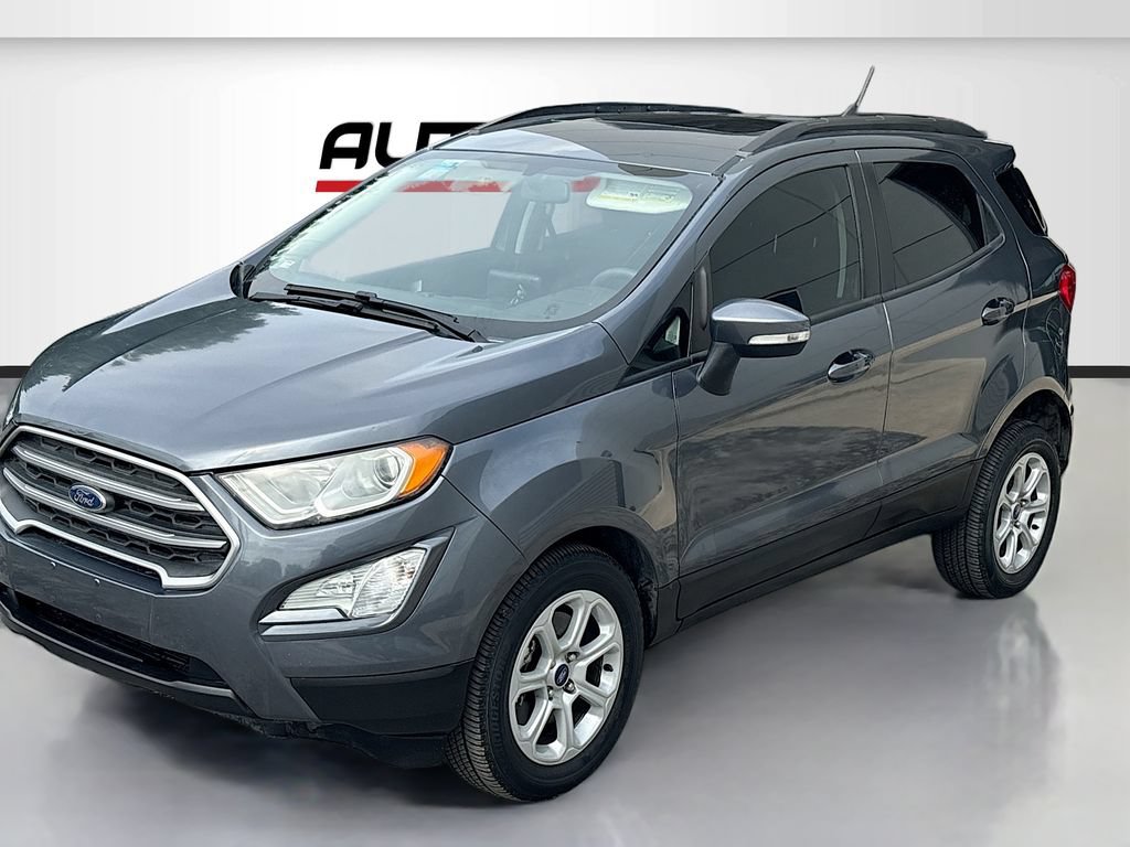 Used 2022 Ford EcoSport SE AWD/4WD image 3