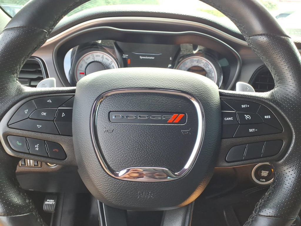 Used 2021 Dodge Challenger R/T Scat Pack w/ Shaker Package RWD image 5
