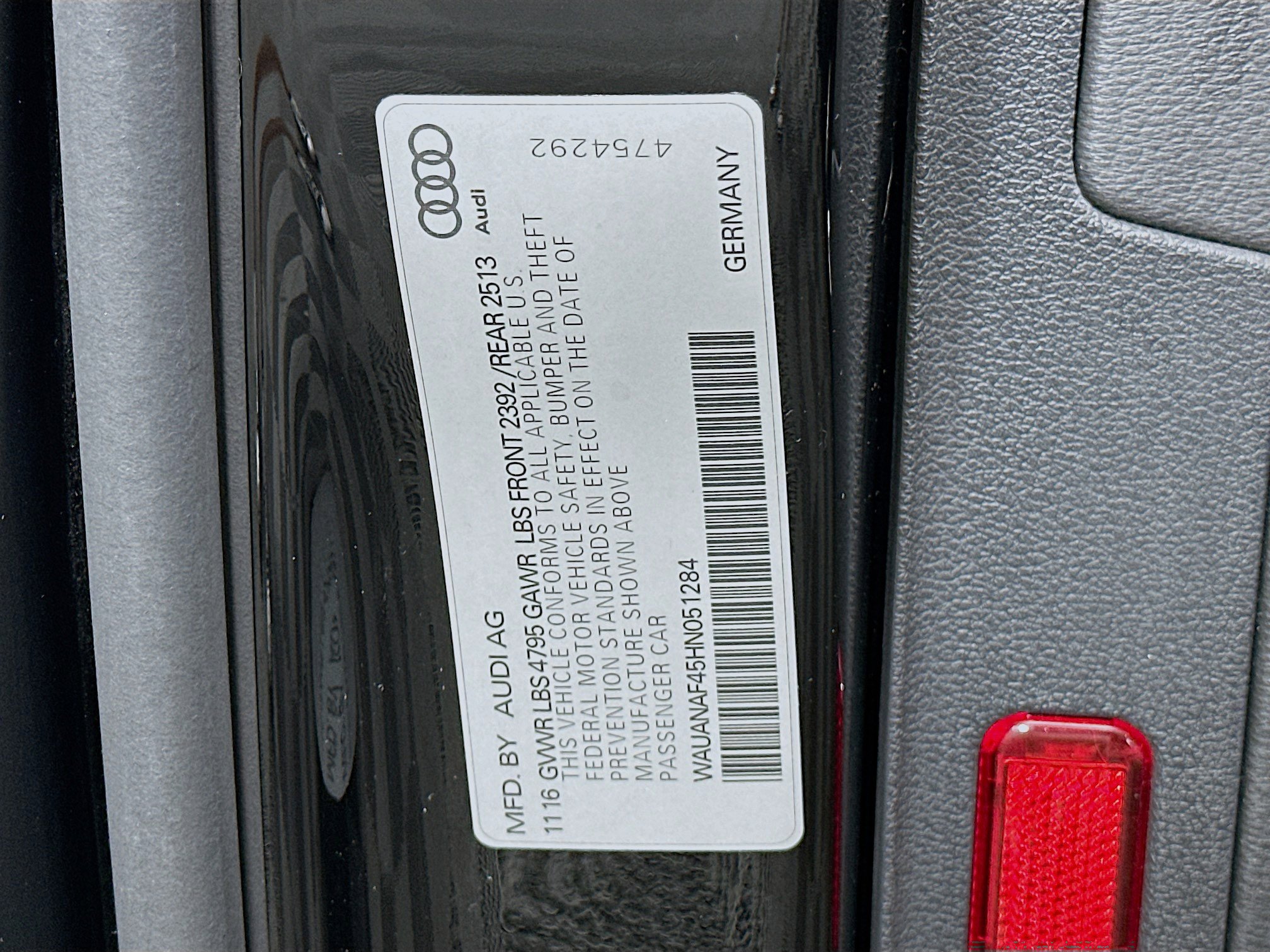 Used 2017 Audi A4 2.0T Premium image 12