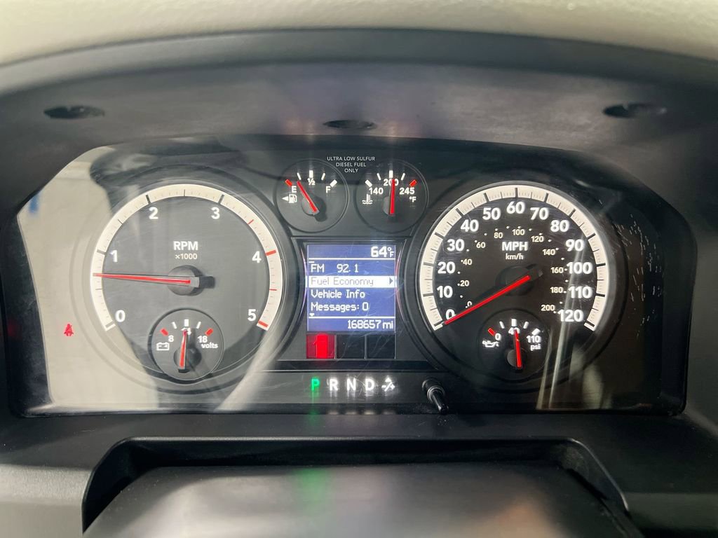 Used 2012 RAM 3500 ST w/ Chrome Appearance Group image 12