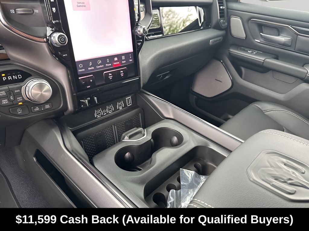 New 2026 RAM 1500 Rebel w/ Rebel Level 2 Equipment Group AWD/4WD image 37