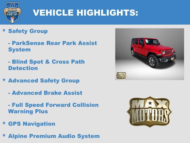 Used 2020 Jeep Wrangler Unlimited Sahara w/ Dual Top Group image 23