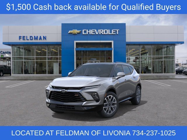 New 2026 Chevrolet Blazer RS w/ Driver Confidence II Package AWD/4WD image 8
