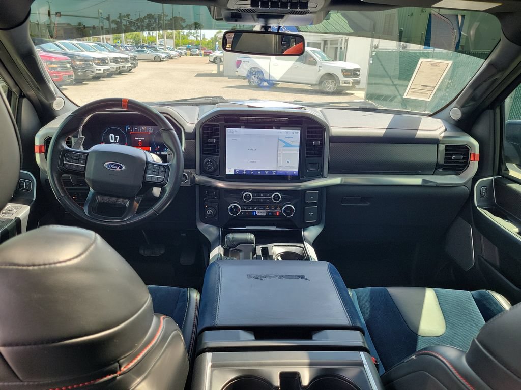 Certified 2023 Ford F150 Raptor w/ Raptor 37 Performance Package AWD/4WD image 13
