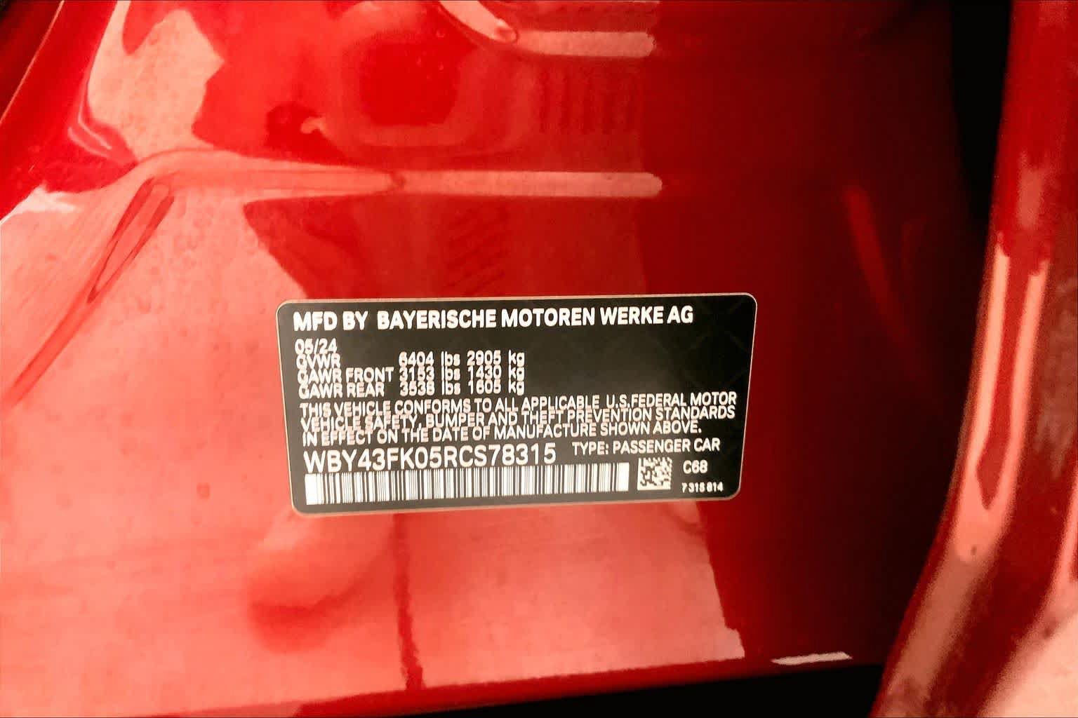 Used 2024 BMW i5 M60 w/ Premium Package AWD/4WD image 36