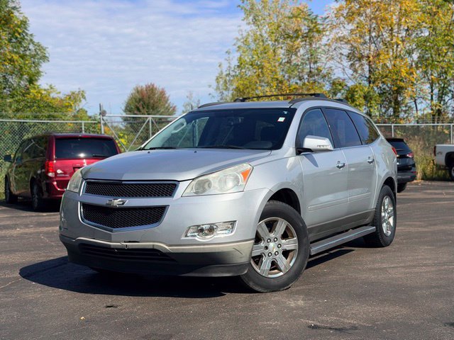Used 2012 Chevrolet Traverse LT w/ LPO, 'HIT The Road' Package FWD image 2