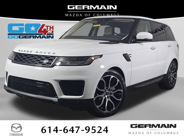 Used 2021 Land Rover Range Rover Sport HSE Silver Edition
