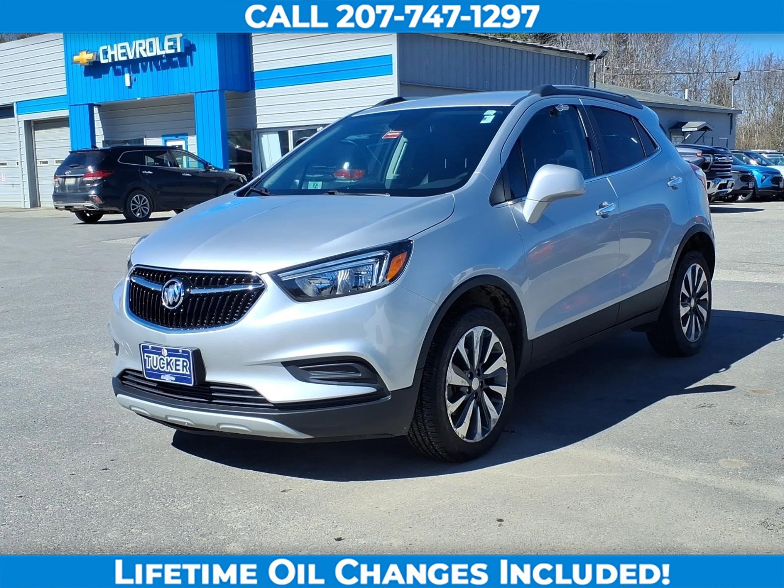 Used 2022 Buick Encore Preferred w/ Safety Package image 1