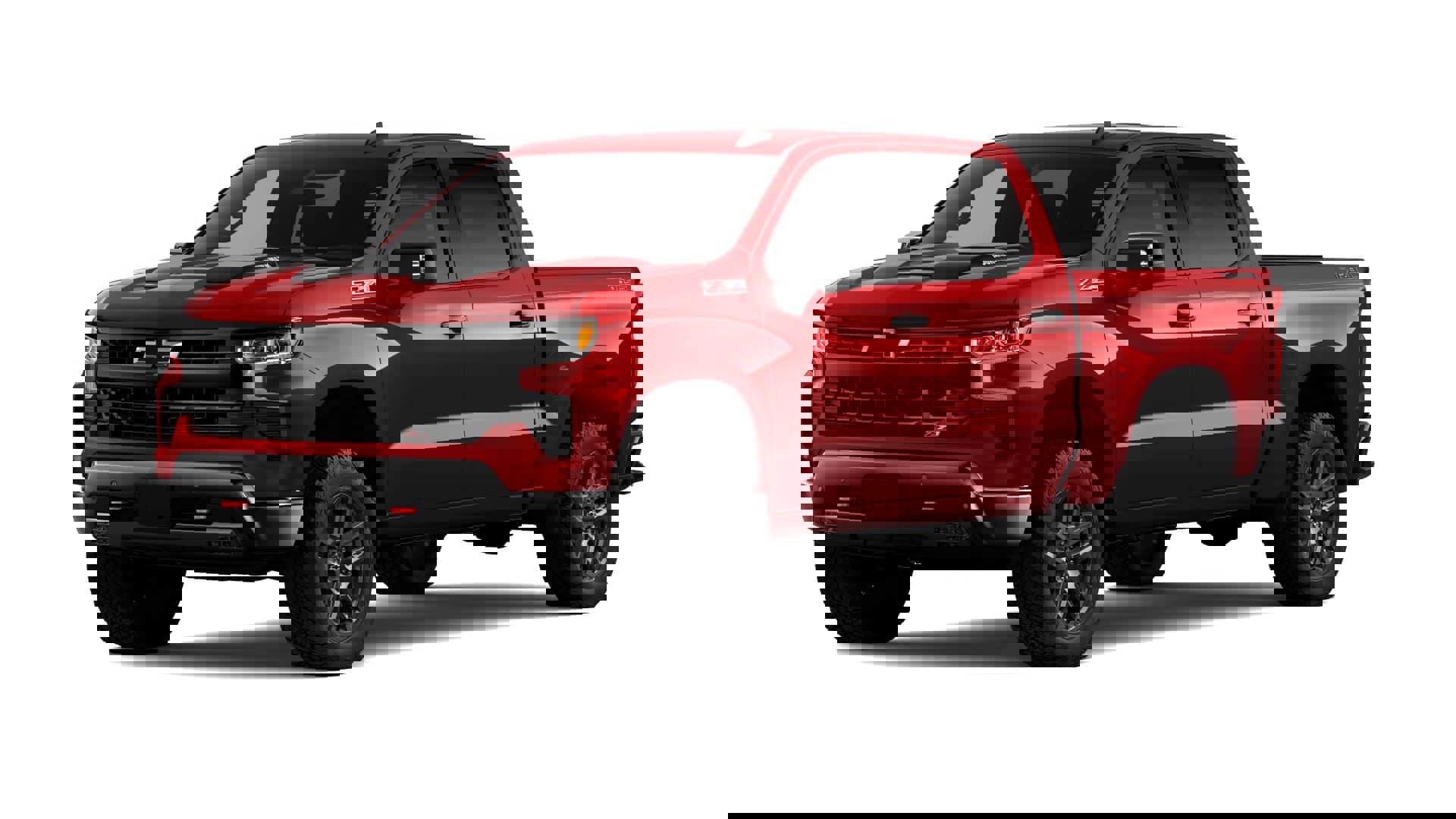 New 2026 Chevrolet Silverado 1500 LT Trail Boss w/ LT Trail Boss Premium Package image 1