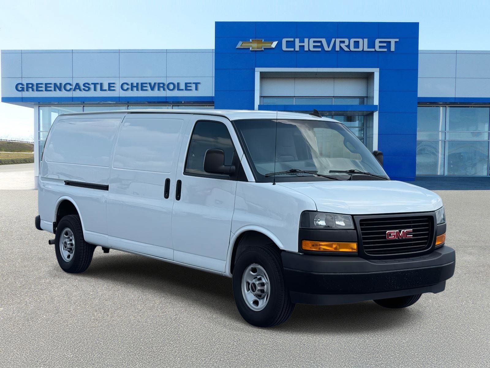 Used 2023 GMC Savana 2500 Extended w/ Driver Convenience Package