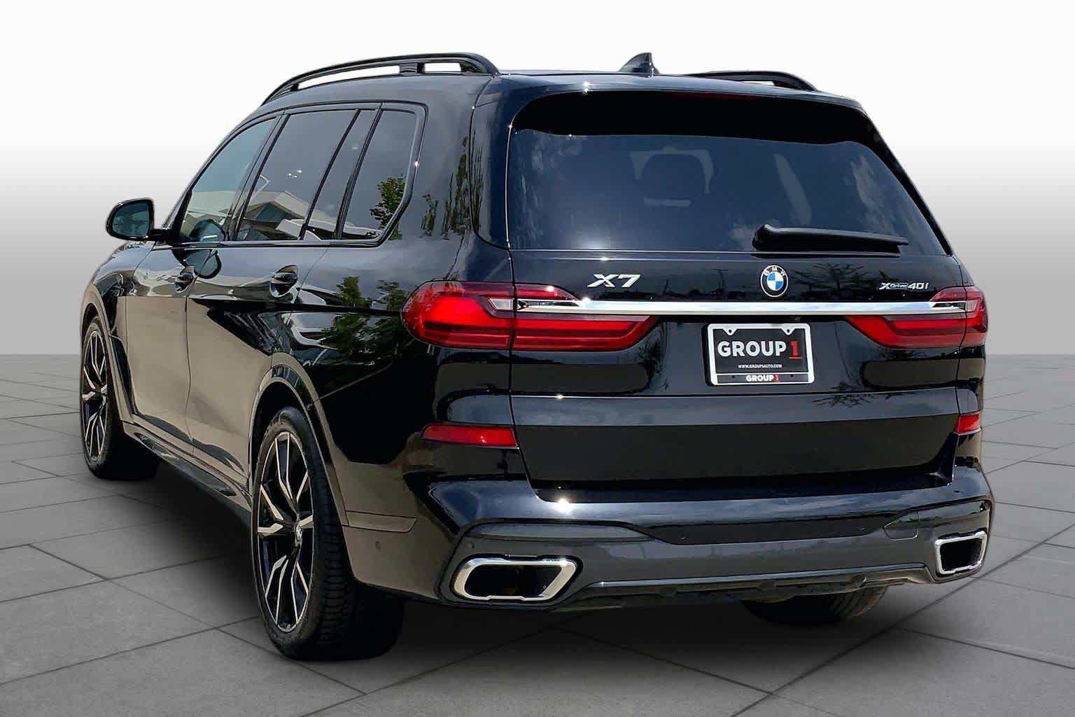 Used 2020 BMW X7 xDrive40i w/ M Sport Package AWD/4WD image 11