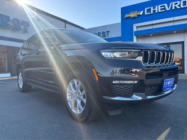 Used 2022 Jeep Grand Cherokee L Limited image 12